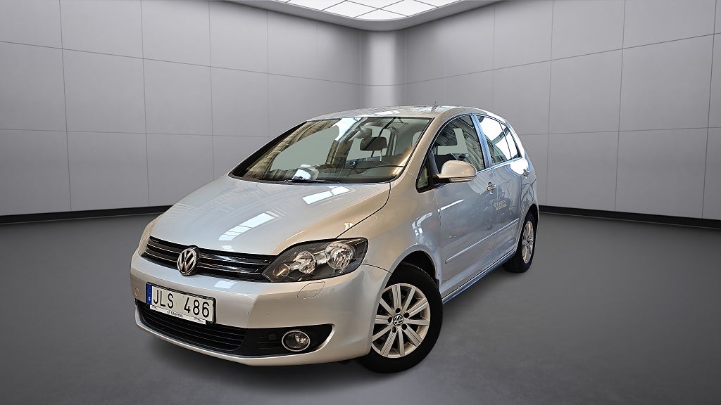 Volkswagen Golf Plus 1.6 MultiFuel Masters Euro 5 Få-Ägare/ Nybes/Nyser
