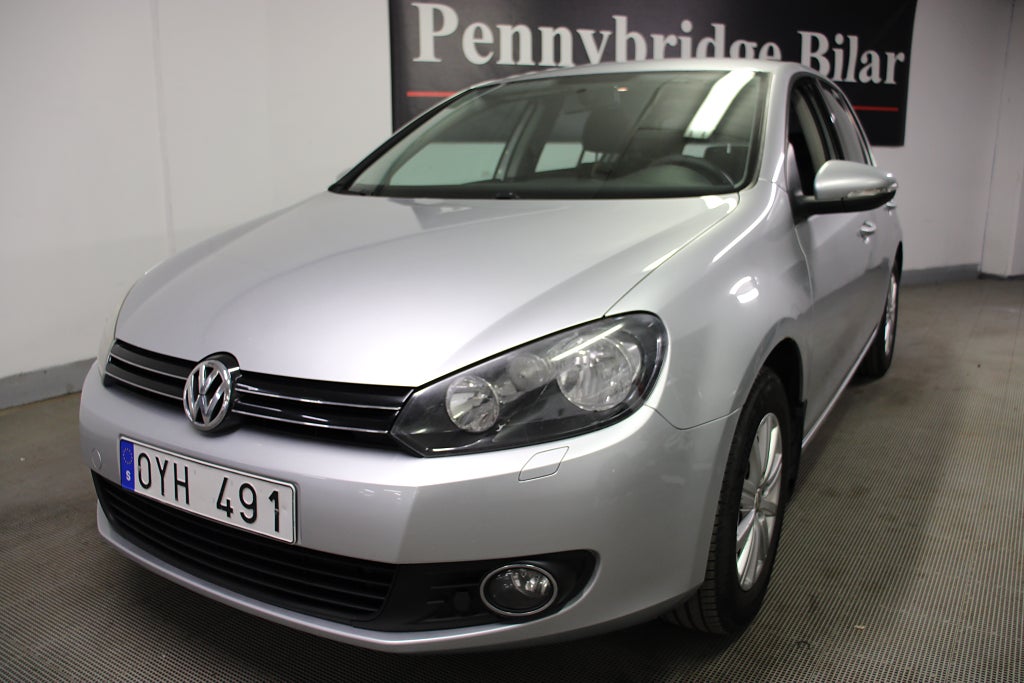 Volkswagen Golf 5-dörrar 1.6 MultiFuel Masters Värmare Ny besiktigat