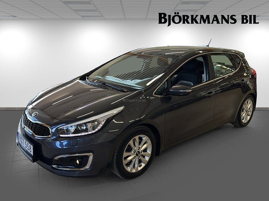 Kia Ceed 1.6 5dr (135hk), 2016