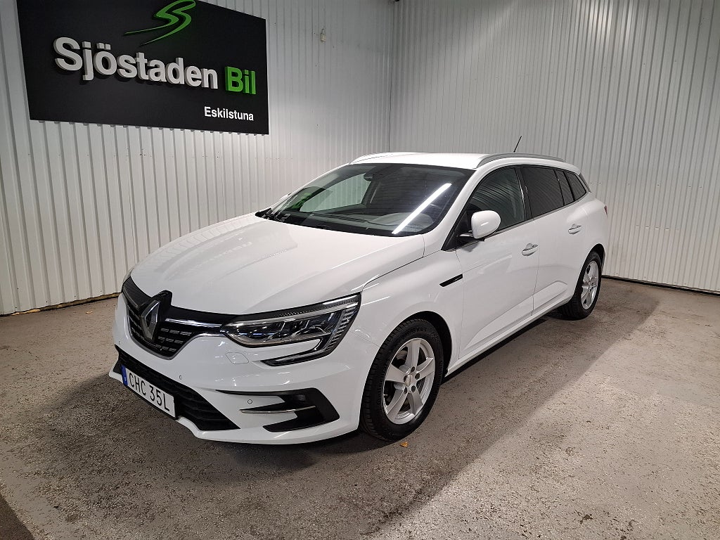 Renault Megane Sport Tourer 1.5 Blue dCi EDC Led App Connect Dig Mäth