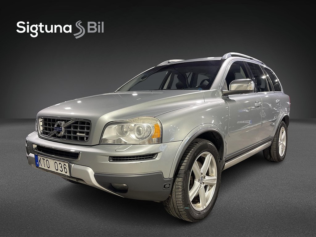 Volvo XC90 D5 AWD R-Design / 7-sits / Drag 