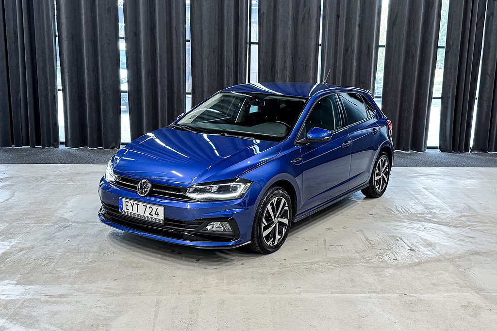 Volkswagen Polo 1.0 TSI R-Line|Kamera|Cockpit|Beats|Keyless