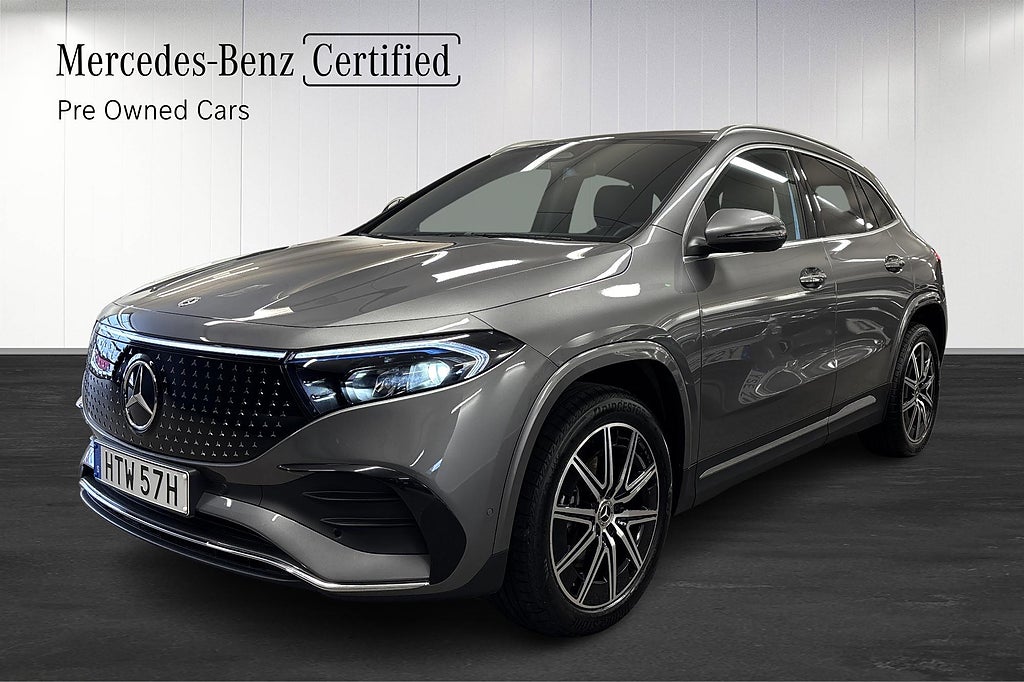 Mercedes-Benz EQA 250+ AMG ADAPTIVFARTHÅLLARE RATTVÄRME