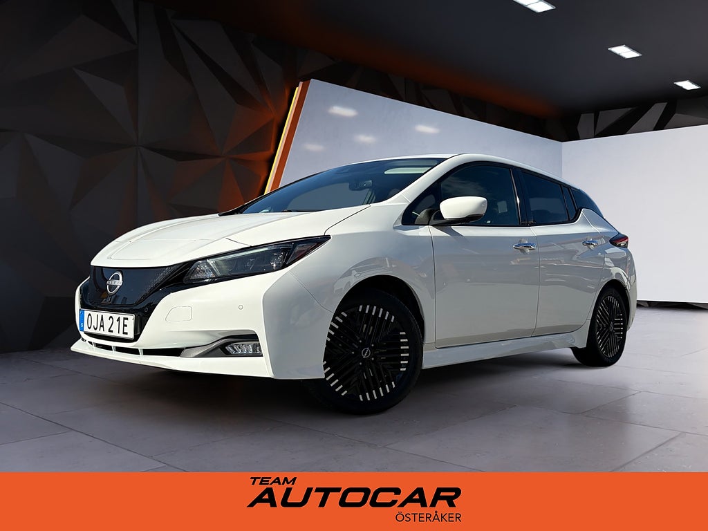Nissan Leaf N-Connecta 39kWh ReLease Superpris Navigation Sensorer