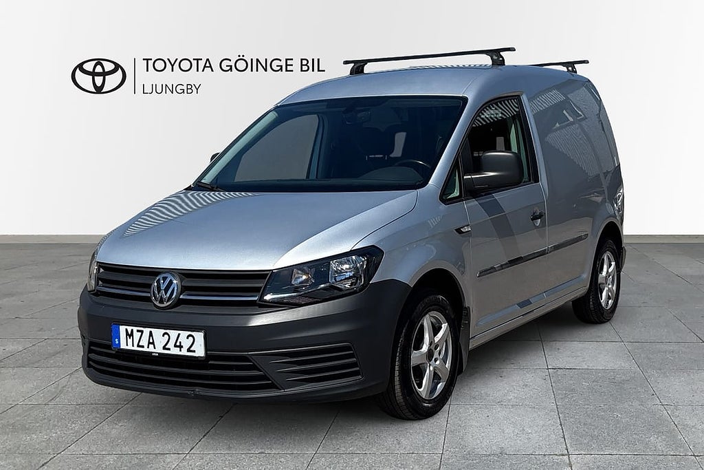 Volkswagen Caddy 2.0 TDI Proline Inredning Drag Moms