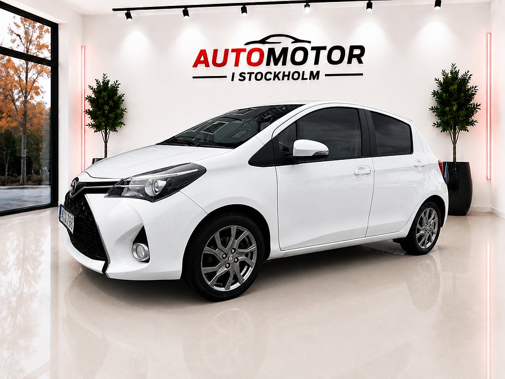Toyota Yaris 5-dörrar 1.33 Dual VVT-i B-Kamera Euro 6