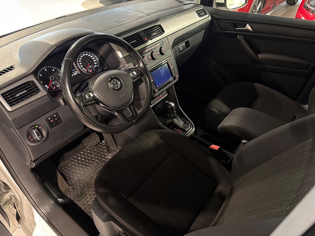 Volkswagen Caddy Maxi Life 2,0 TDI 4M Comfort 7-sits Värmare Drag