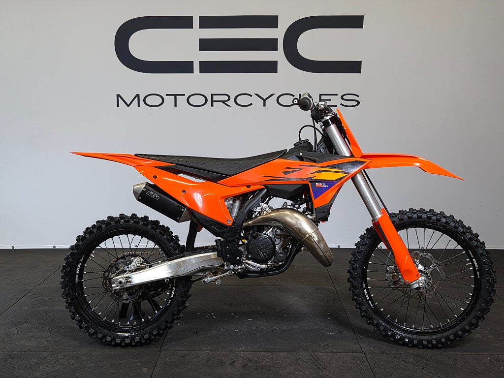 KTM 125 SX Endast 5,1h Super deal 
