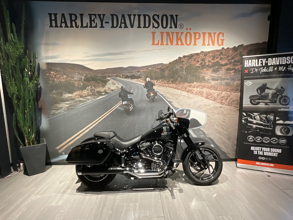 Harley-Davidson Sport Glide Vi löser transporten 
