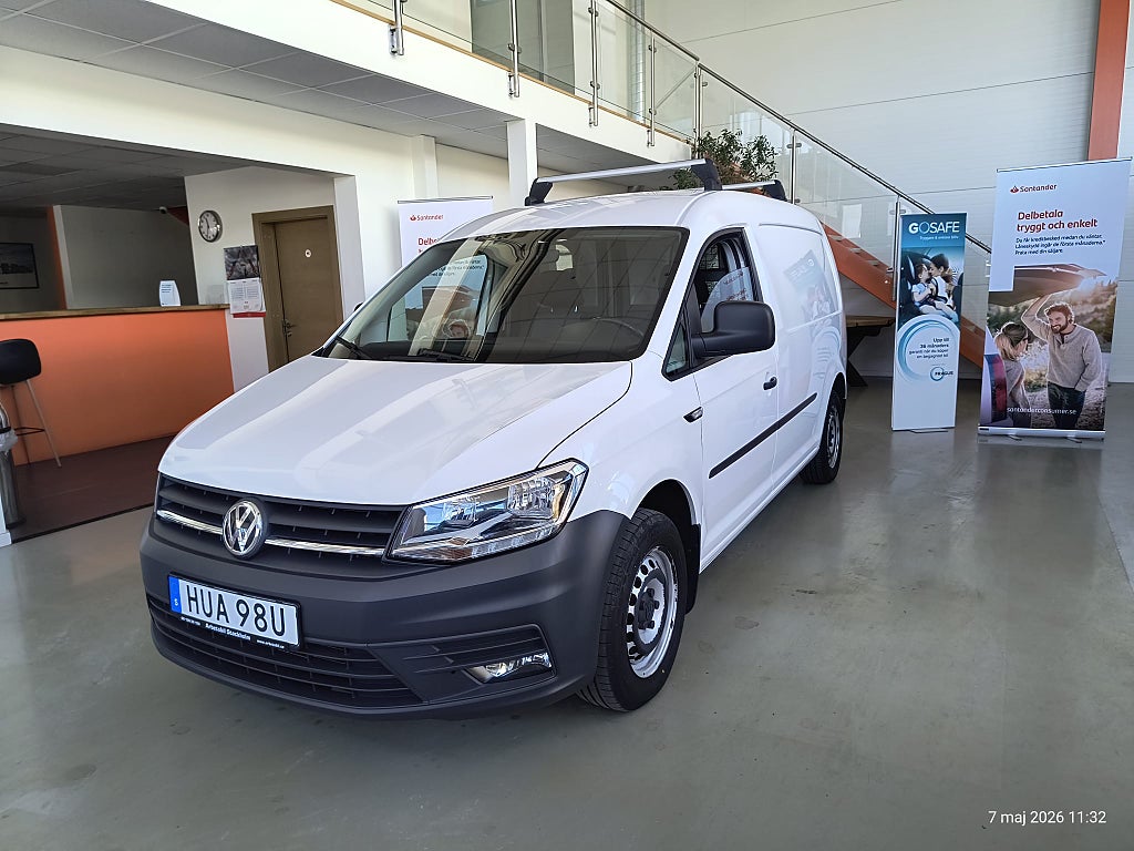 Volkswagen Caddy Maxi Van 2.0 TDI BMT Euro 6/Automat/LÅGMIL