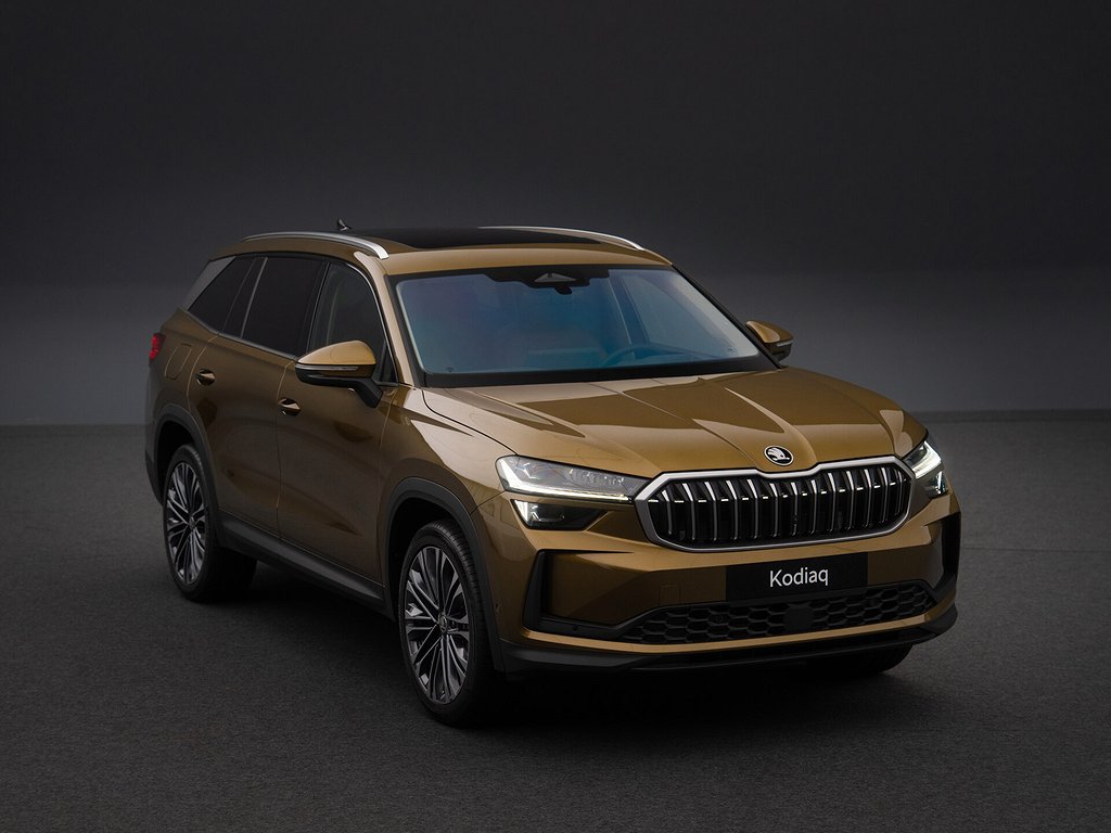 Skoda Kodiaq 7 Sits Privatleasing