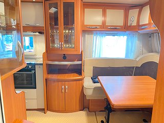 Husvagn, 2-axl Hobby Prestige 640 FMU NE 5 av 23