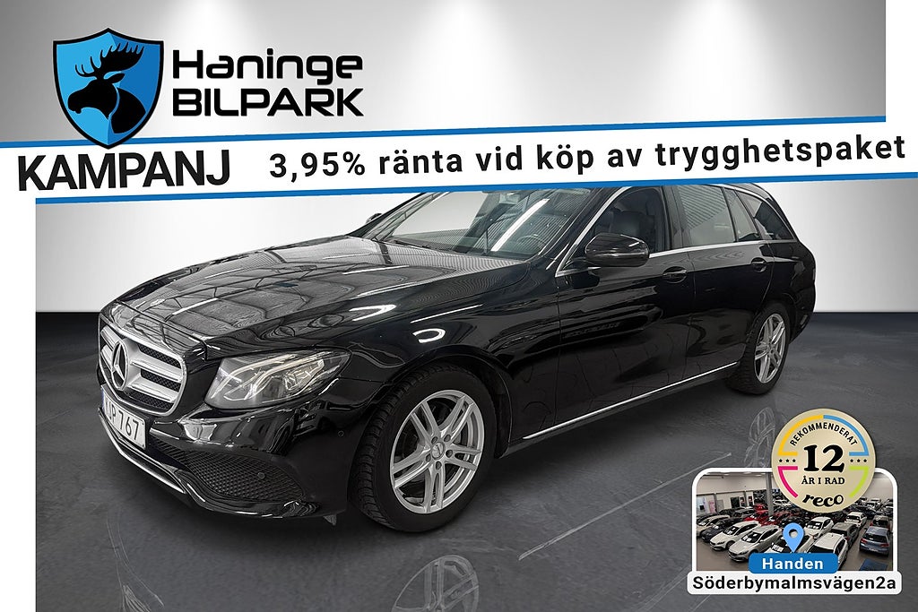 Mercedes-Benz E 220 T d  Avantgarde / B-Kamera / Burmester / Värmare