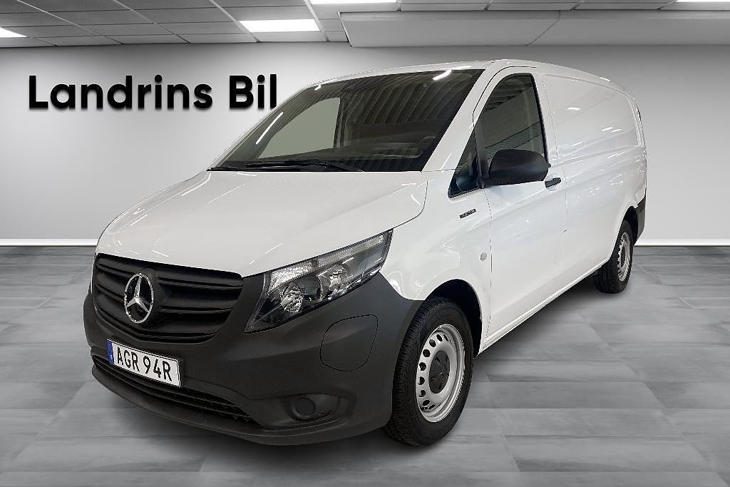 Mercedes-Benz eVito Vito elbil Lång 232 mil Moms