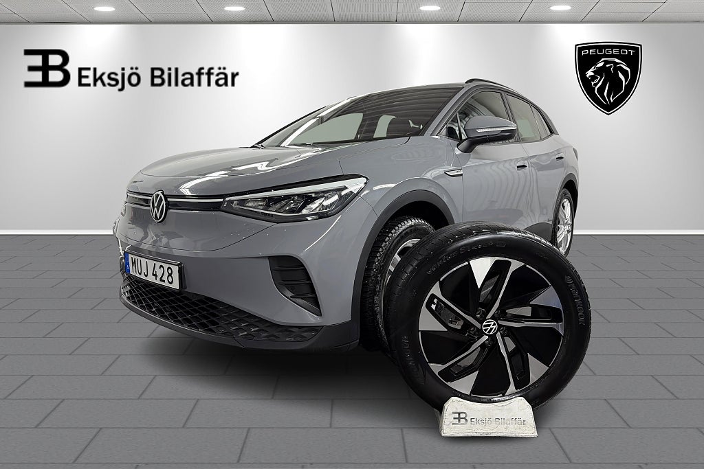Volkswagen ID.4 Pro Performance Comfort Package *Värmare,Vinterdäck,Ränta 3,99%*