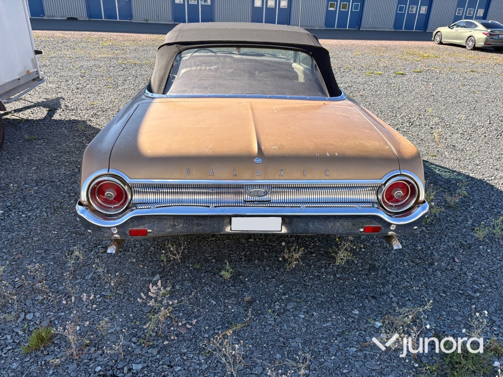 Ford Galaxie 500/XL Sunliner 5.8 V8 1962, bild 6/10