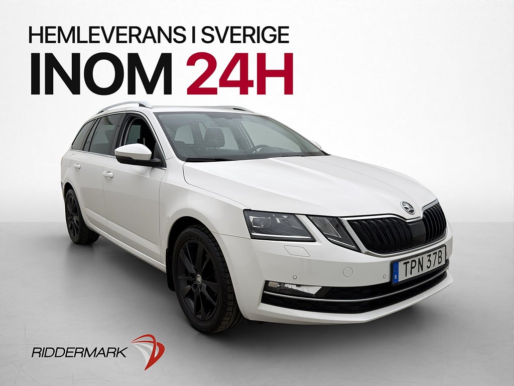Skoda Octavia 1.5 TSI 150hk Style Värmare Kamera Canton Drag