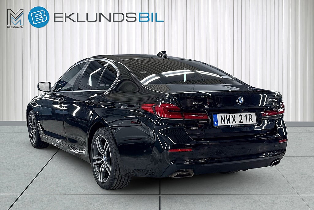 BMW 530e 2022