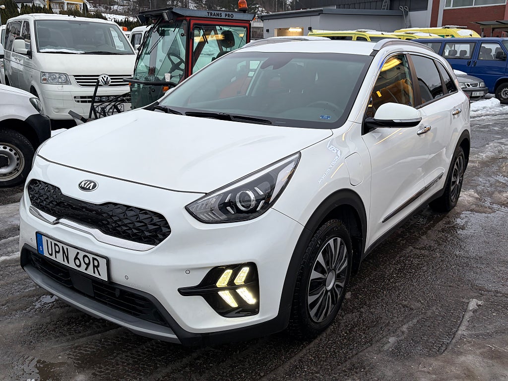 Kia Niro P-HEV 1.6 141hk PLUG-IN DCT Advance Plus Carplay