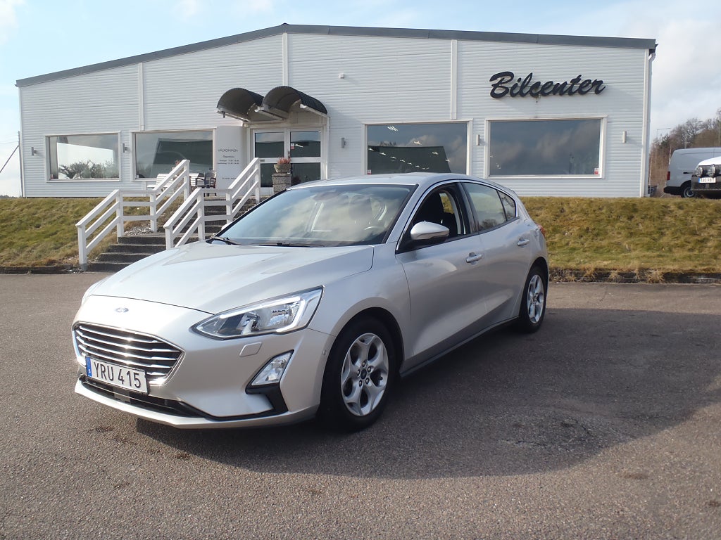 Ford Focus 1.0 EcoBoost Titanium Launch Edition 125hk