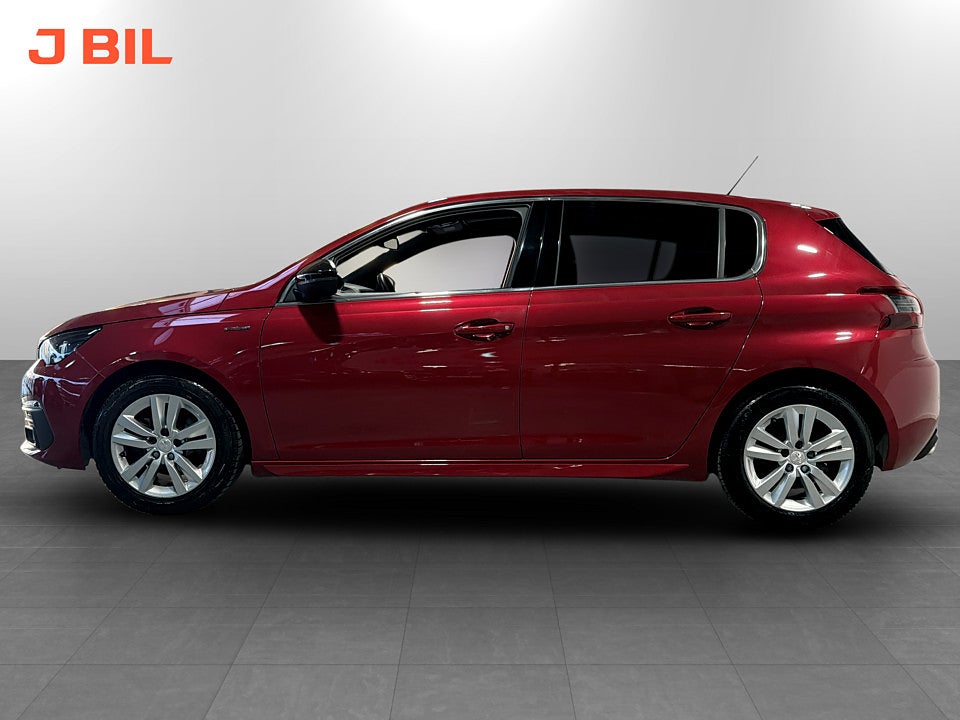 Bild på Peugeot 308 5D GT-Line 1.2 PT 130hk Aut PANO P-SENSORER