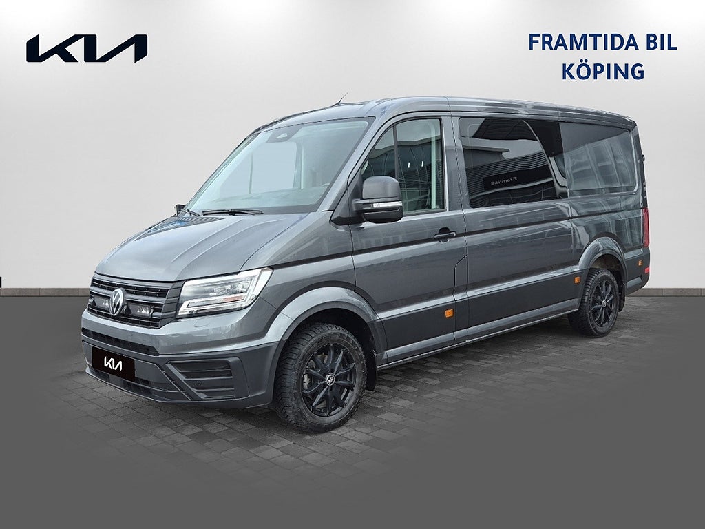 Volkswagen crafter 35 2.0 TDI 4M MC Cross ombyggd En Ägare !