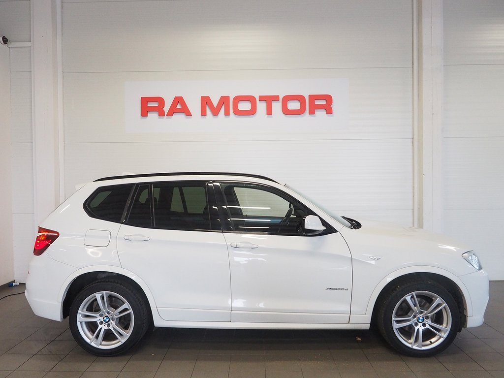 BMW X3 xDrive20d Aut M Sport | Dragkrok | P-Sensorer 2013