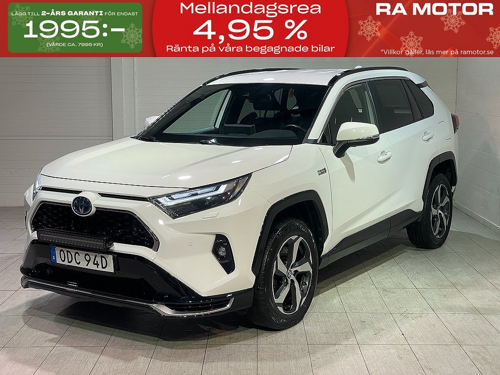 Toyota RAV4 Plug-in Hybrid X EDITION| DRAG | B-Kam | 306hk 2022