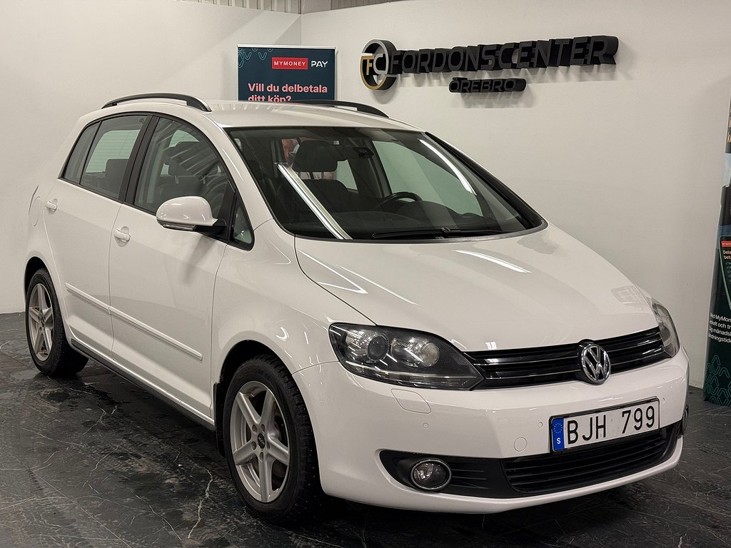 Volkswagen Golf Plus 1.6 TDI BMT | NAVI | VÄRMARE| PDC |