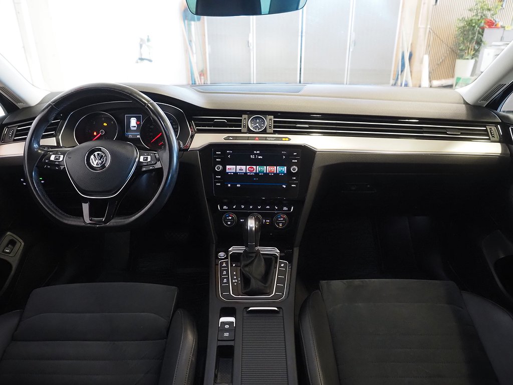 Volkswagen Passat SC 2.0 TDI 190hk 4Motion R-Line Drag P-Sen 2018