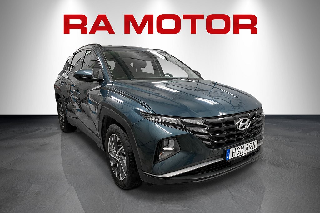 Hyundai Tucson 1,6 MHEV Essential | Aut | Dragkrok | Kamera 2021