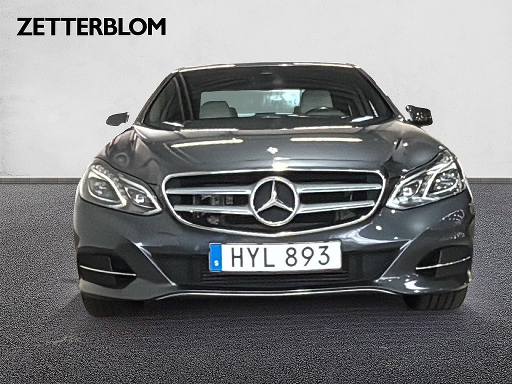 Sedan Mercedes-Benz E 5 av 16