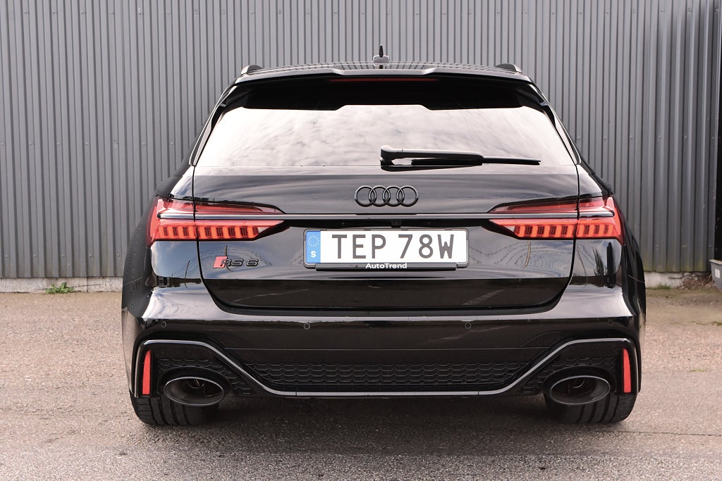 Audi RS6 2024 - miniatyr 8