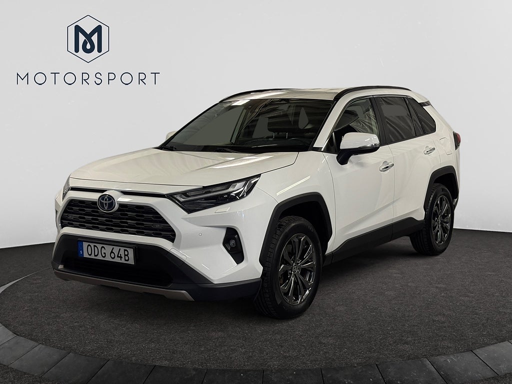 Toyota RAV4 Hybrid AWD Executive Dragkrok Backkamera Adapt Farthåll