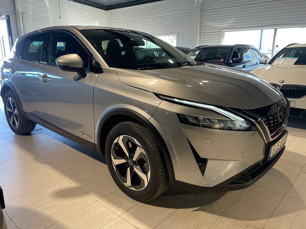 Nissan Qashqai e-POWER | HYBRID | N-Connecta |Moms | Garanti 2024