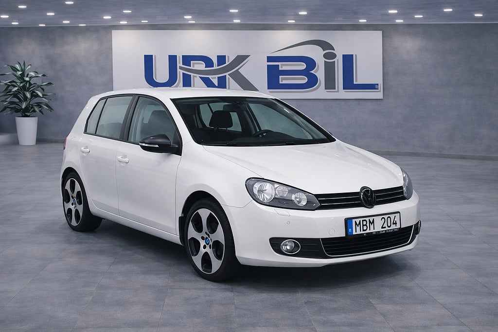 Volkswagen Golf 5-dörrar 2.0 TDI DPF Euro 5 NY KAMREM.NY SER