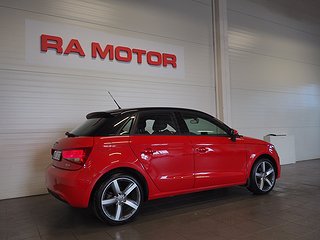 Halvkombi Audi A1 5 av 21