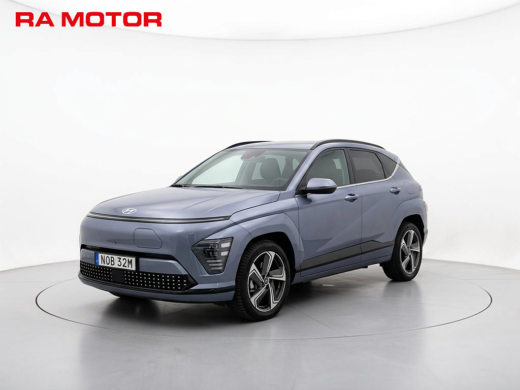 Hyundai Kona Electric Long Range 65,4 kWh Advanced / Demo / Moms 2024