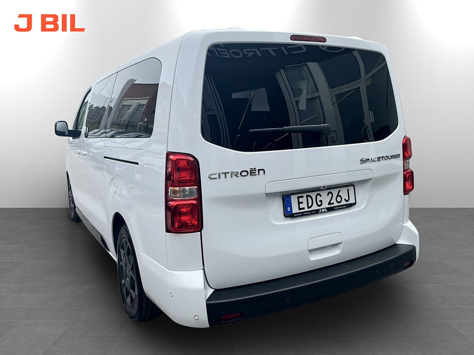 Bild på Citroën SpaceTourer PLUS 2.2 BHDi 180hk Aut 9-SITS - WEBASTO