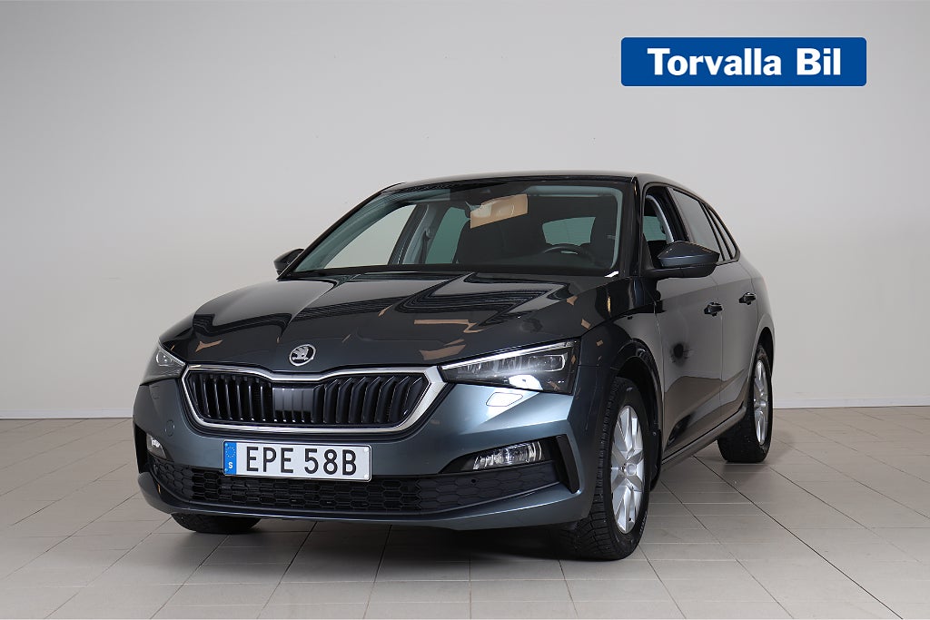 Skoda Scala 1.0 TSI Style Backkamera Dragkrok Vinterhjul