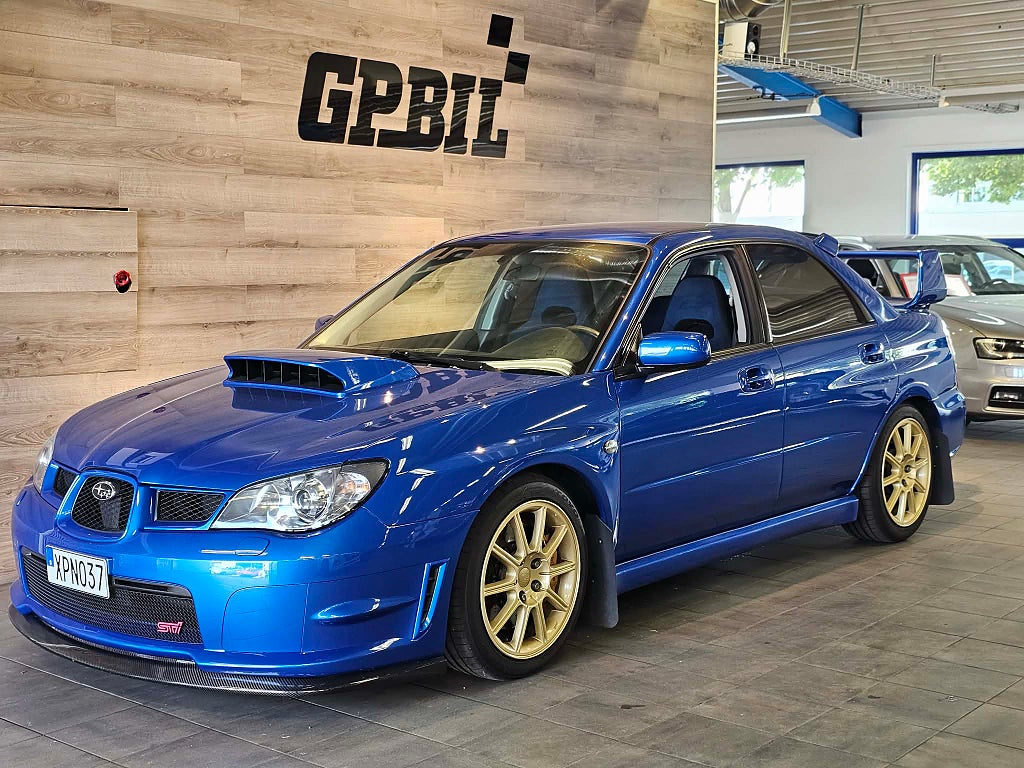 Subaru Impreza WRX STi 2.5 4WD | Petter Solberg Edition III