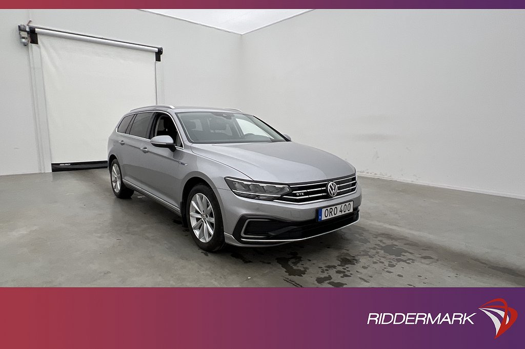 Volkswagen Passat GTE 218hk Executive Värm Kamera Navi Drag