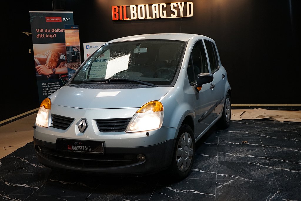 Renault Modus 1.4/Endast 8000Mil/Toppskick/Black Friday REA/