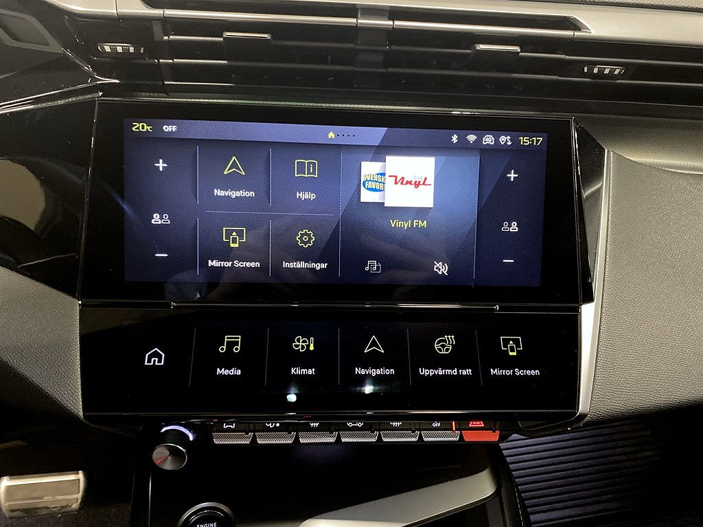 Bild på Peugeot 408 GT PHEV 225hk Aut - B-KAMERA, CARPLAY