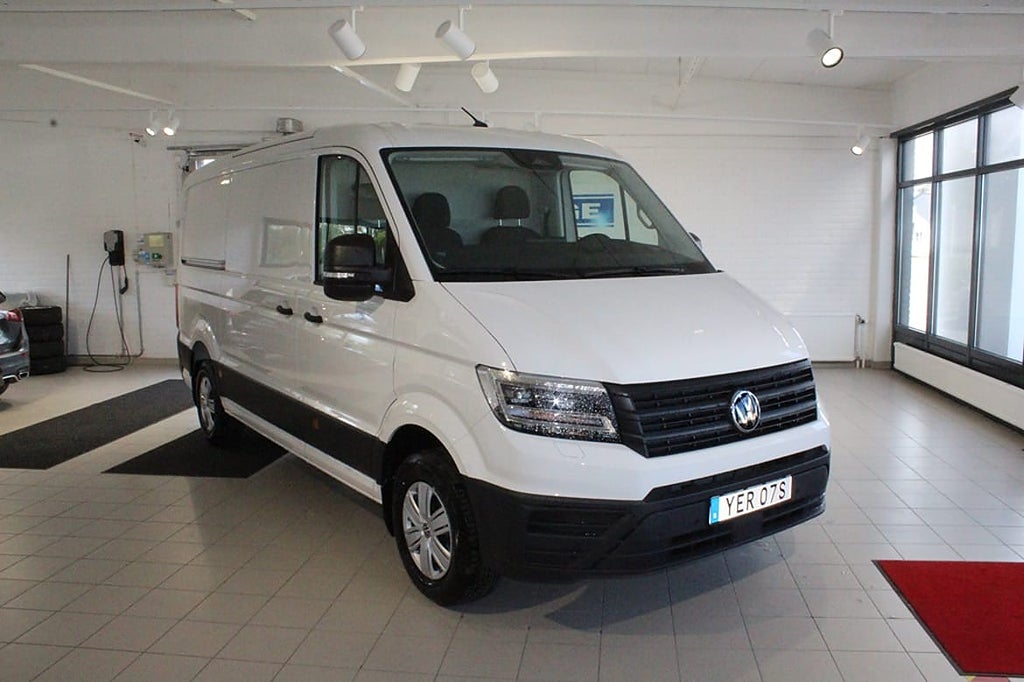 Volkswagen crafter 140 Hk Aut 4 Motion Compact Edition