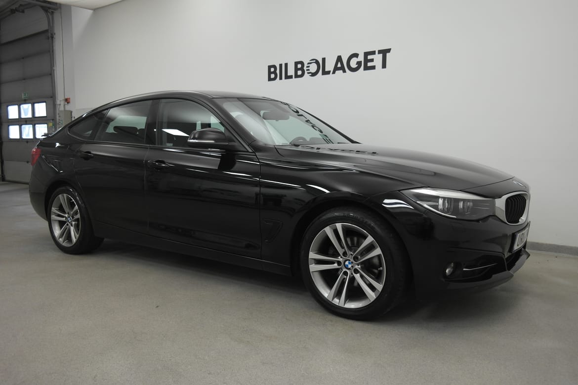 BMW 320 d Gran Turismo Sport Line 2019, bild 2/10