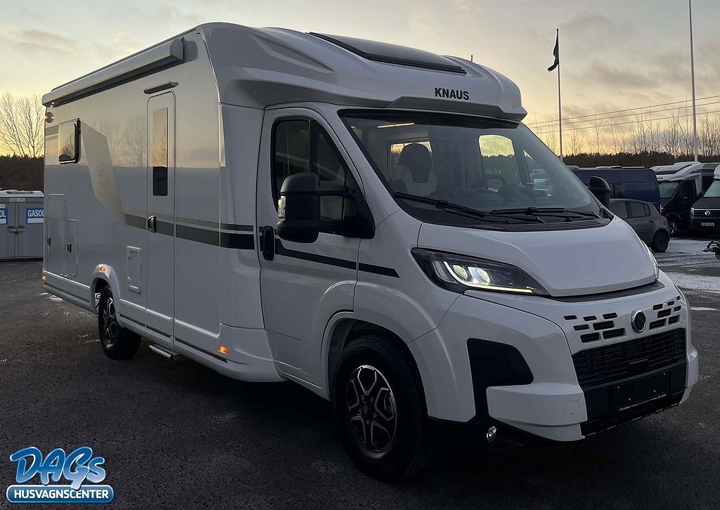 Knaus L!VE WAVE 700 MEG PLATINUM SELECTION 