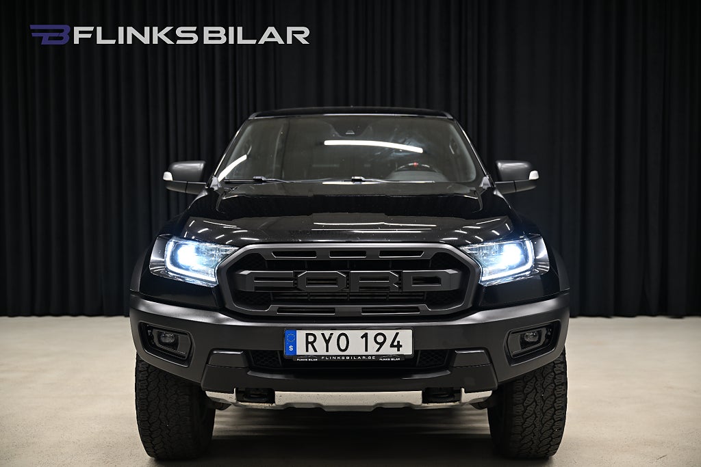 Ford Ranger Raptor SelectShift, 10-trins, 213ps, 2021