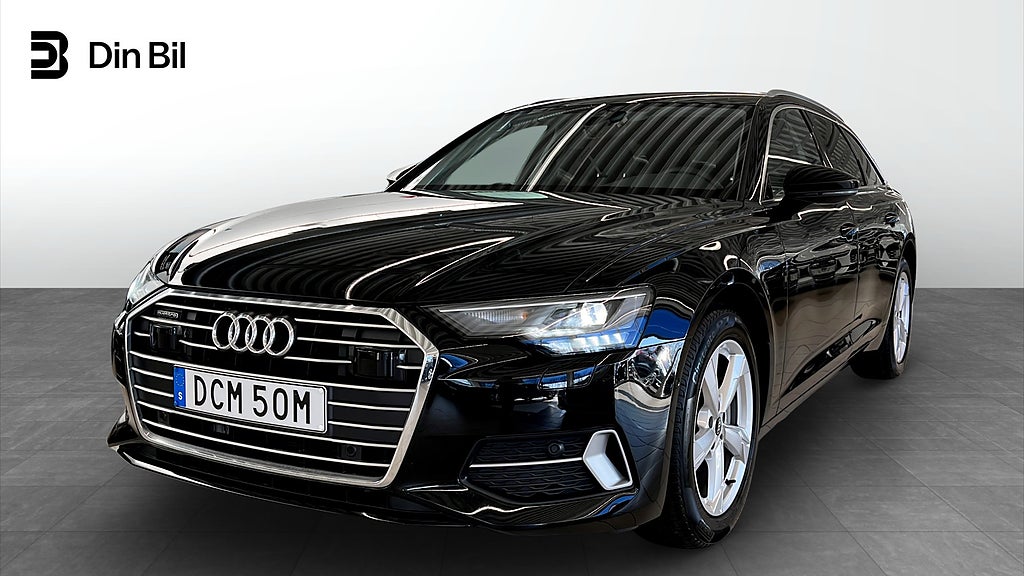 Audi A6 Avant 40 TDI quattro Proline Sport 204 hk S tronic