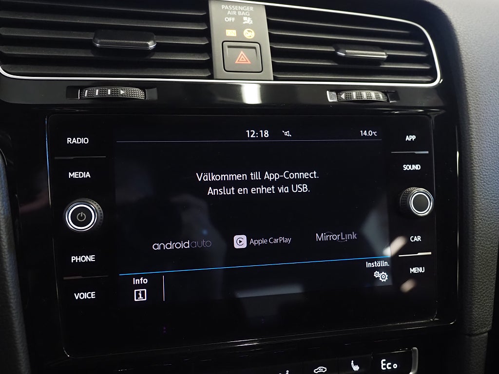 Volkswagen Golf GTE 1.4 TSI 204hk Plug-In Hybrid | Värmare | 2020